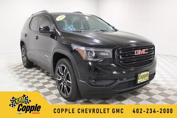 Used 2019 GMC Acadia SLT w/ Black Edition