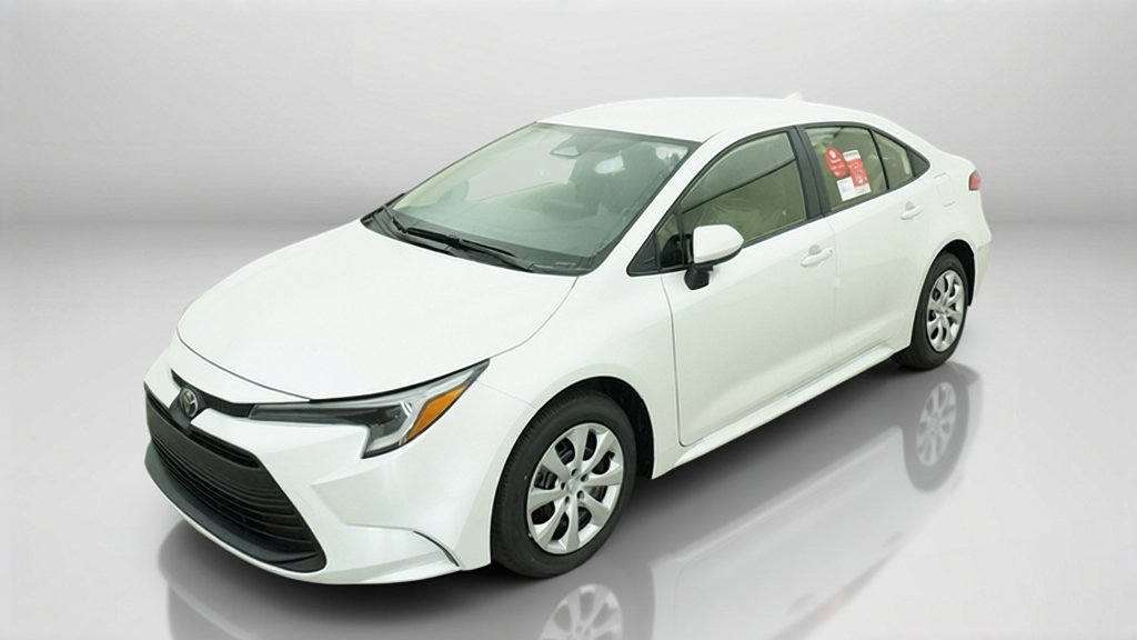 New 2027 Toyota Corolla LE FWD image 1