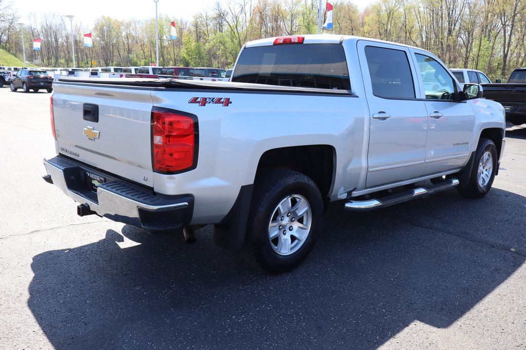 Used 2018 Chevrolet Silverado 1500 LT w/ All Star Edition AWD/4WD image 30