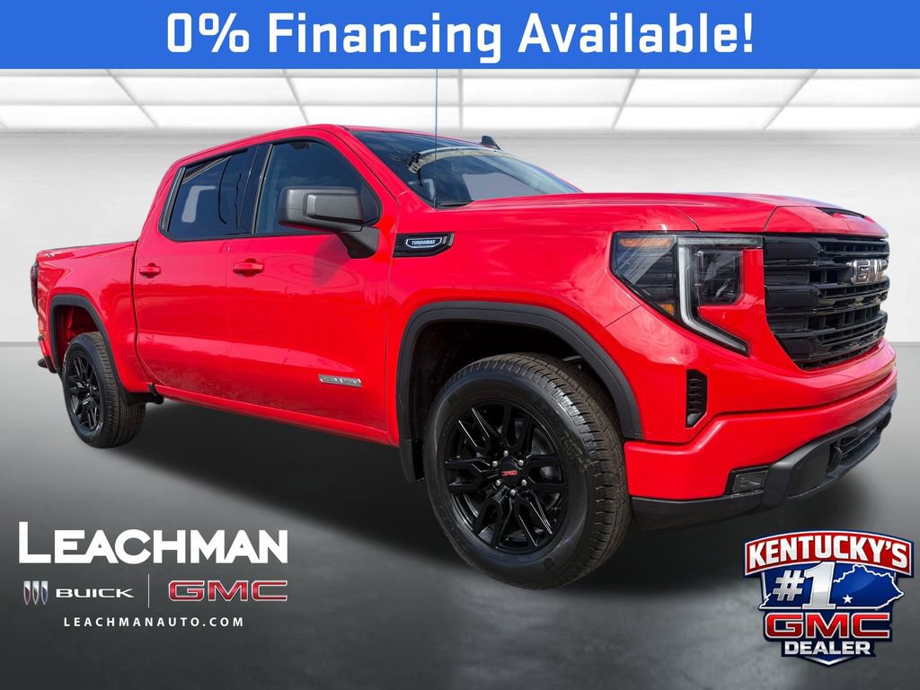 New 2026 GMC Sierra 1500 Elevation