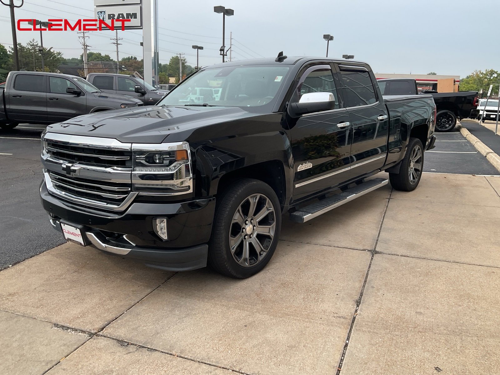 Used 2017 Chevrolet Silverado 1500 High Country