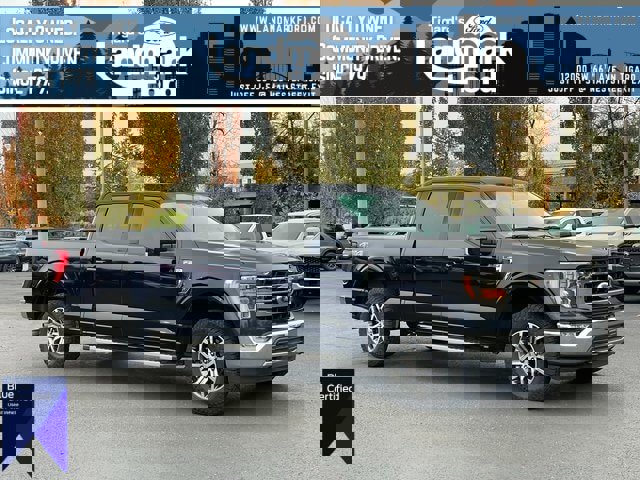 Certified 2022 Ford F150 Lariat w/ Equipment Group 501A Mid