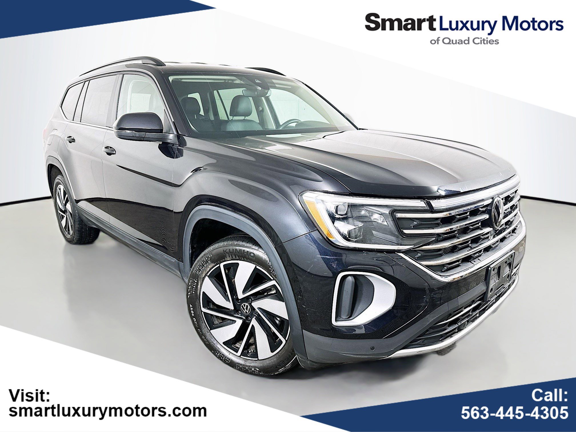 Used 2024 Volkswagen Atlas SE