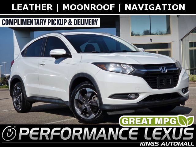 Used 2018 Honda HR-V EX-L