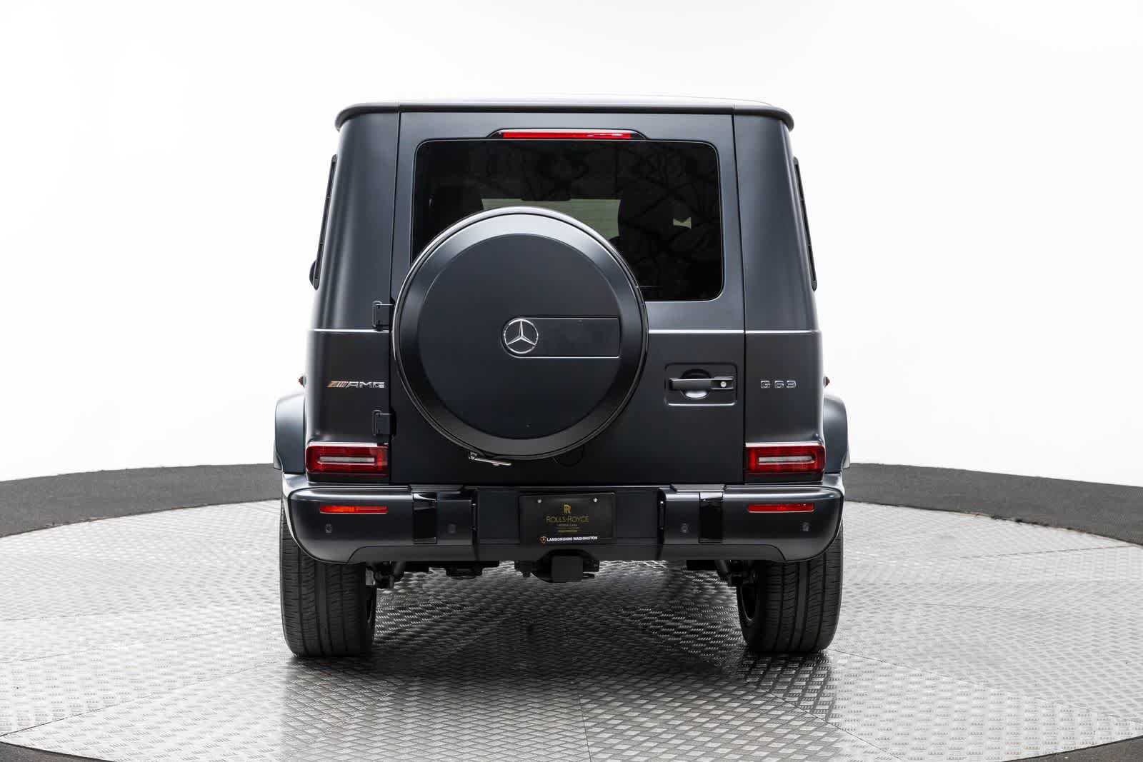Used 2020 Mercedes-Benz G 63 AMG 4MATIC image 5