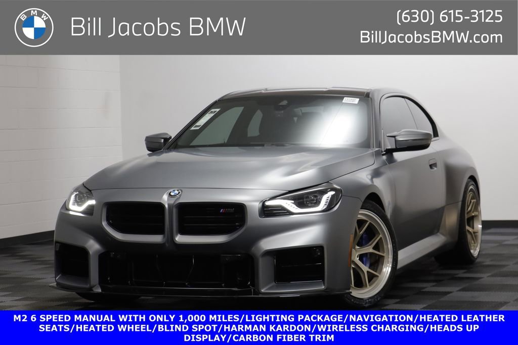 Used 2025 BMW M2 w/ Lighting Package image 1