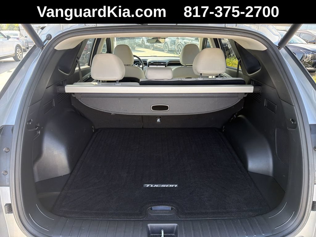 Used 2024 Hyundai Tucson Limited AWD/4WD image 24