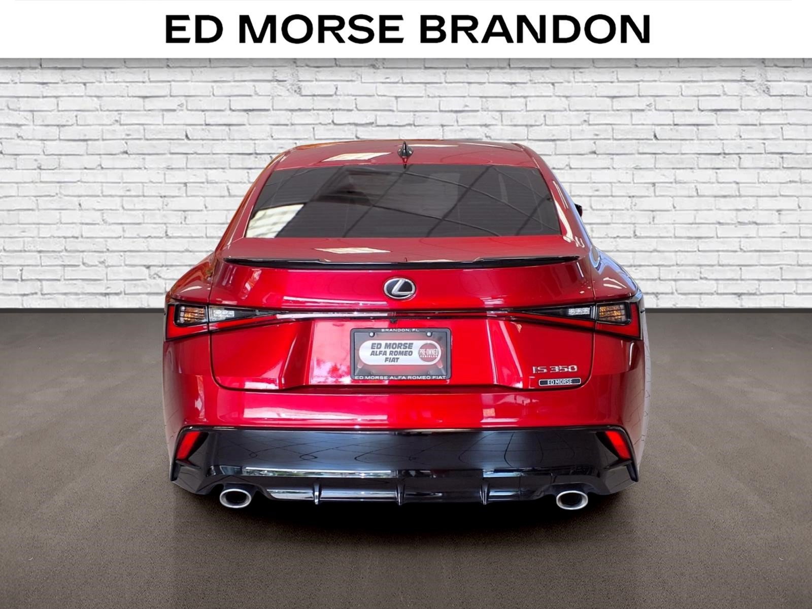 Used 2023 Lexus IS 350 F Sport w/ Accessory Package RWD image 4