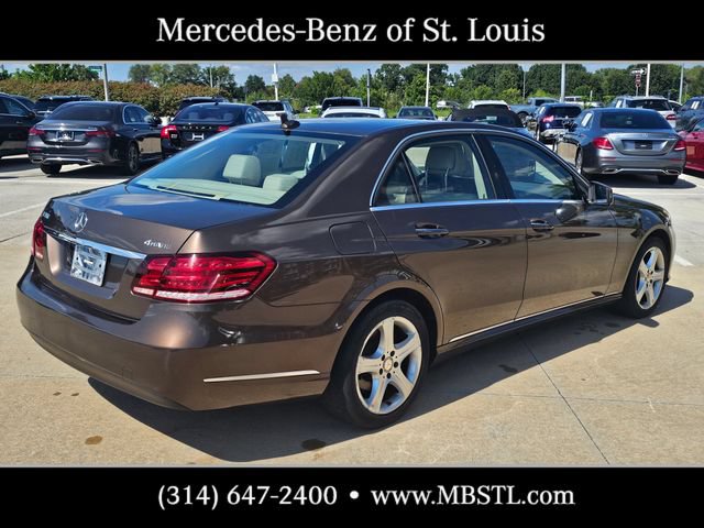 Used 2014 Mercedes-Benz E 350 4MATIC Sedan image 3