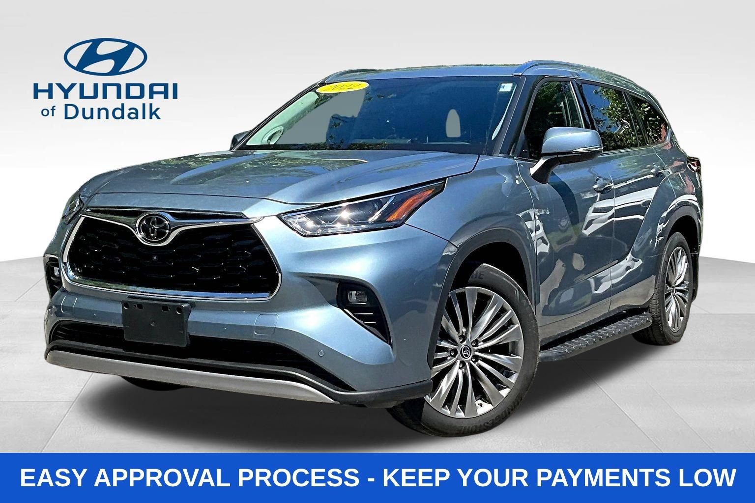 Used 2022 Toyota Highlander Platinum AWD/4WD image 1