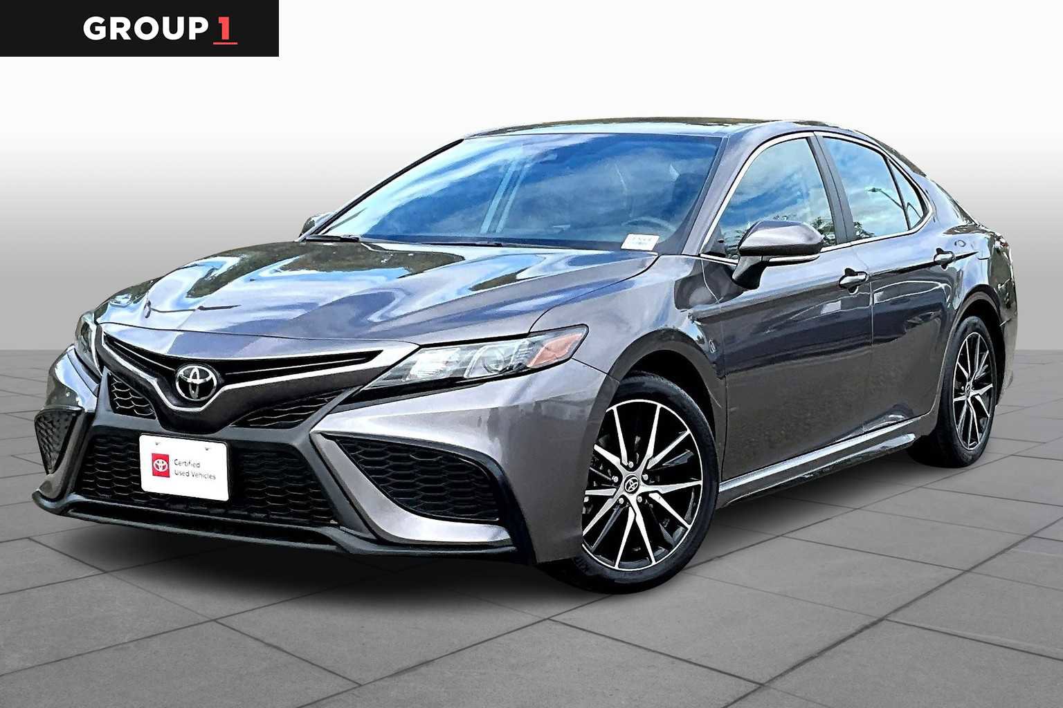 Certified 2024 Toyota Camry SE