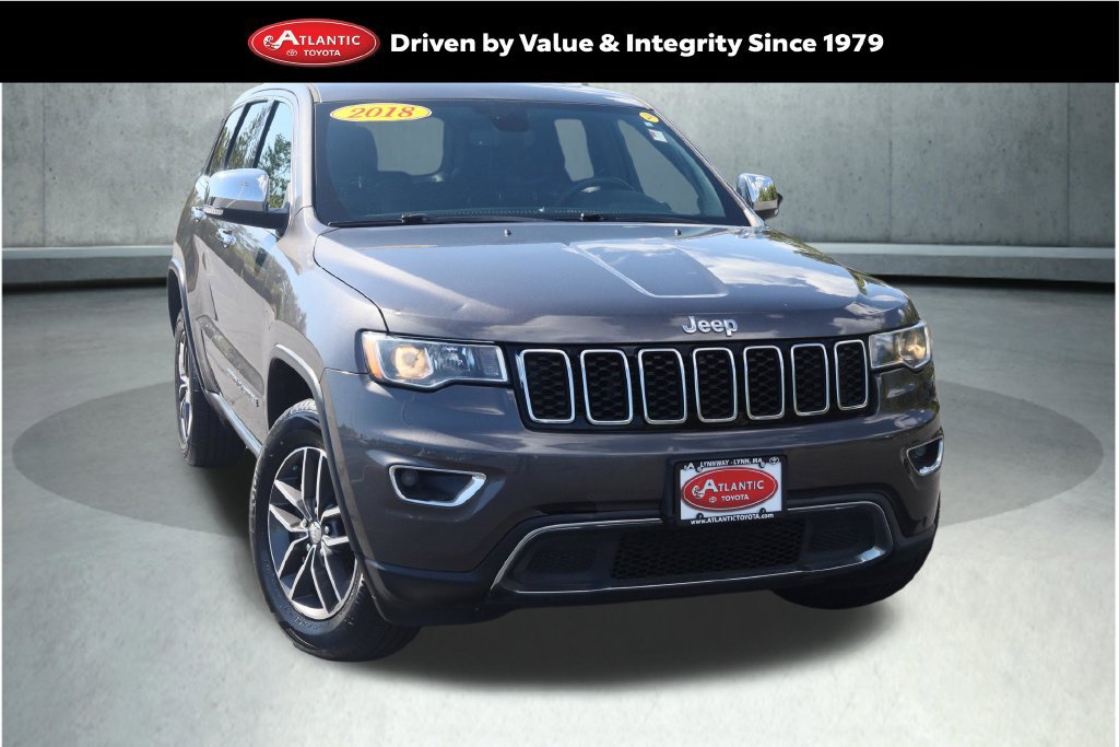 Used 2018 Jeep Grand Cherokee Limited