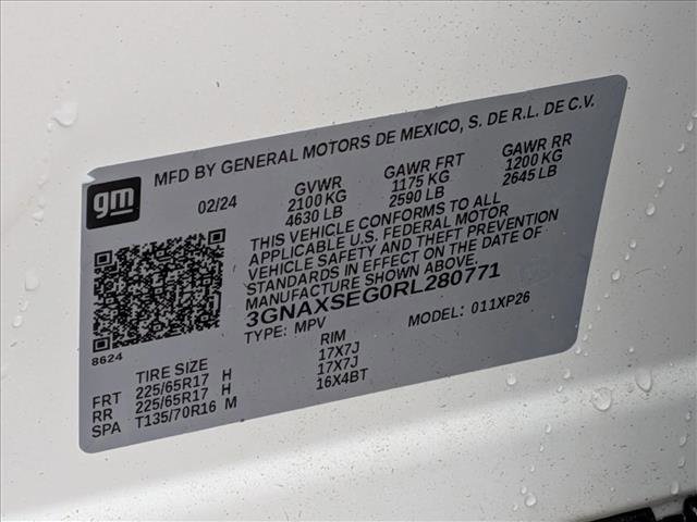 Used 2024 Chevrolet Equinox LS image 24