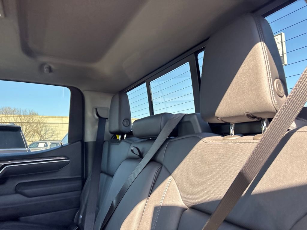 Certified 2025 Chevrolet Silverado 1500 LTZ w/ Z71 Off-Road Package image 26