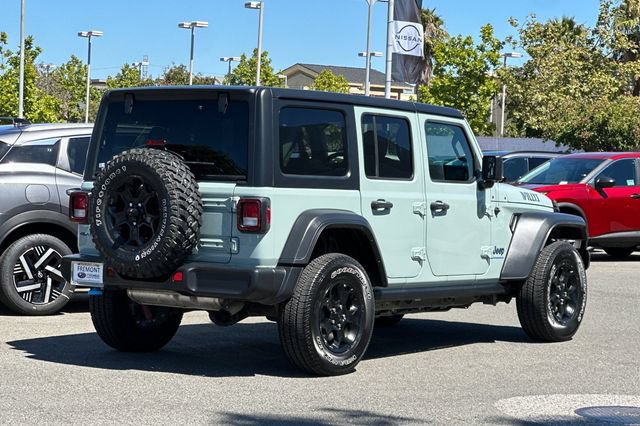Used 2023 Jeep Wrangler Unlimited w/ 8.4" Radio Group AWD/4WD image 4