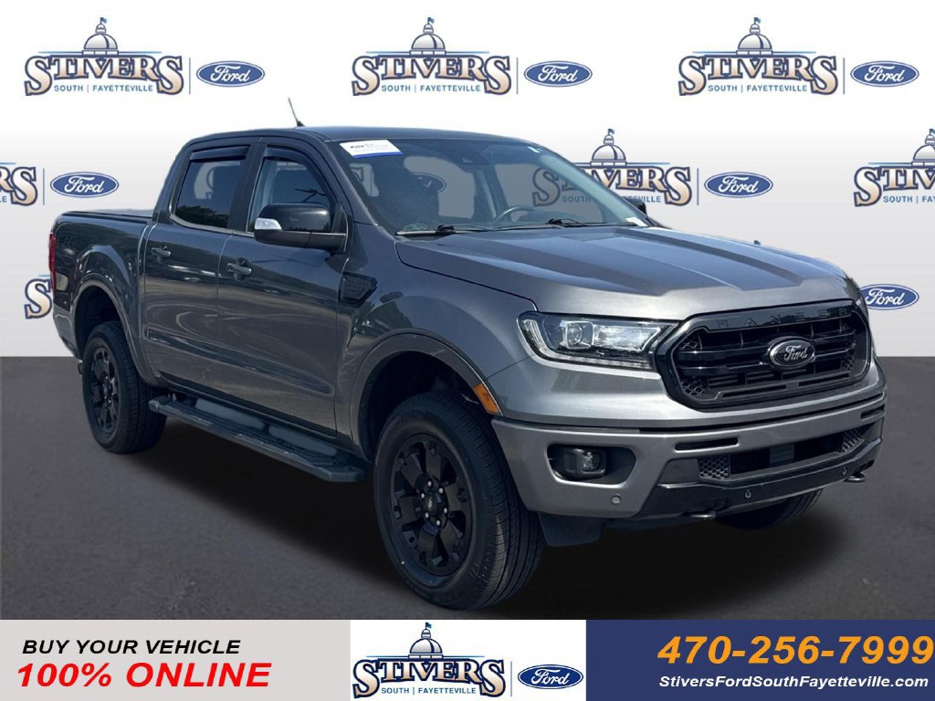 Used 2022 Ford Ranger Lariat w/ Equipment Group 501A High