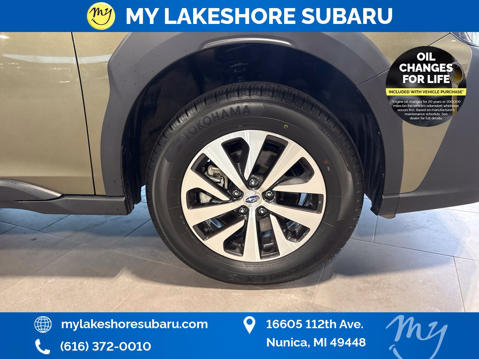 Certified 2025 Subaru Outback Premium AWD/4WD image 31