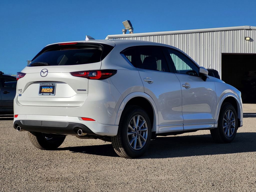 Used 2025 MAZDA CX-5 AWD 2.5 S w/ Preferred Package image 3