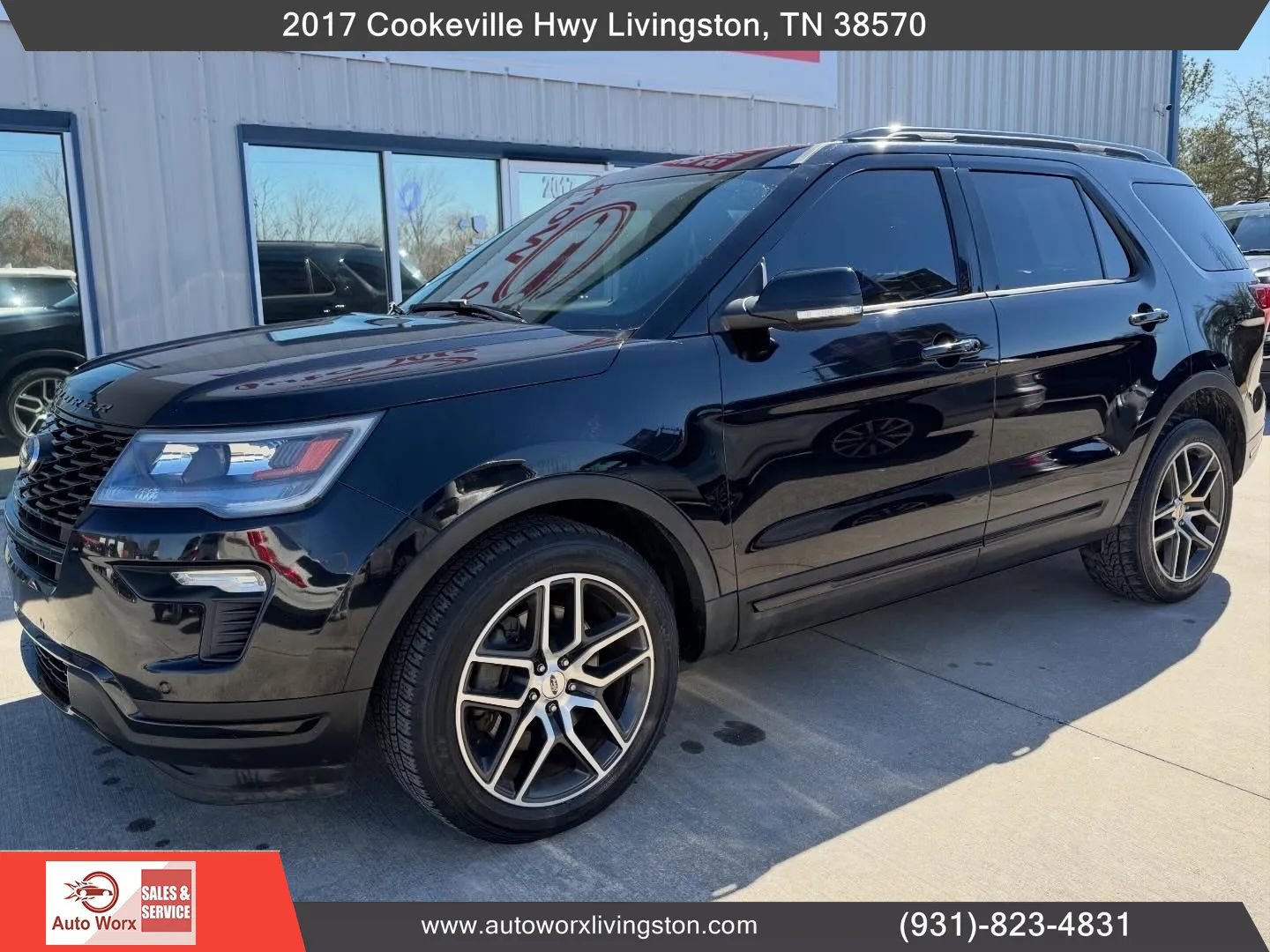 Used 2018 Ford Explorer Sport w/ Equipment Group 401A image 1