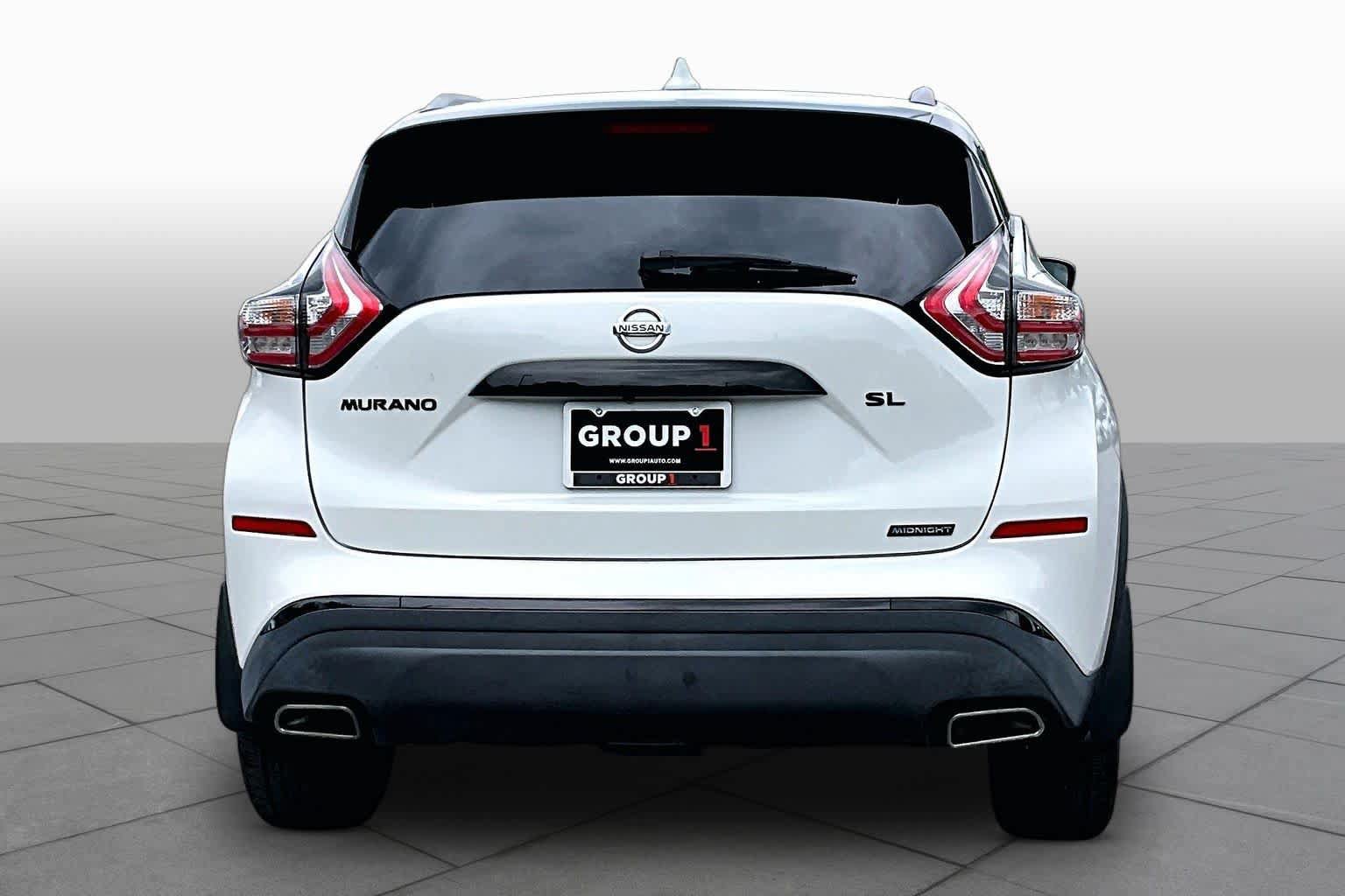 Used 2018 Nissan Murano SL w/ Midnight Edition Package FWD image 5