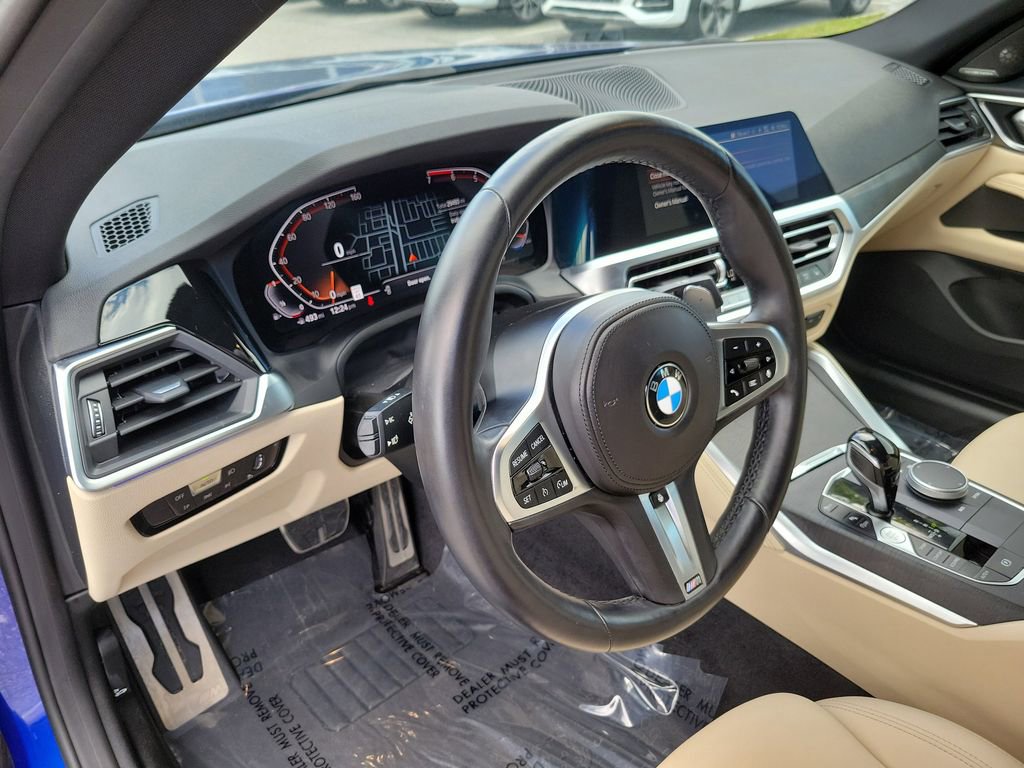 Used 2023 BMW 430i Gran Coupe w/ M Sport Package image 6
