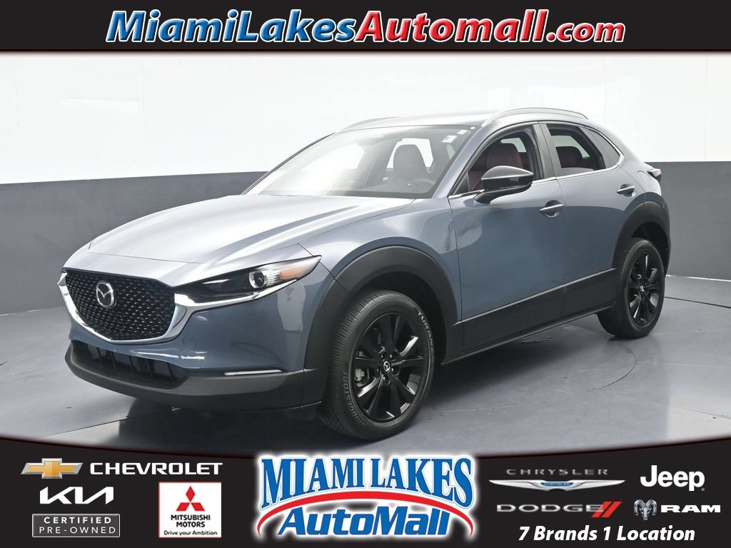 Used 2024 MAZDA CX-30 AWD 2.5 S w/ Preferred Package