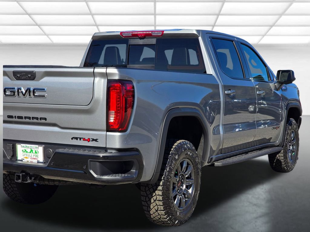 New 2026 GMC Sierra 1500 AT4X w/ LPO, Black Badging Package image 37