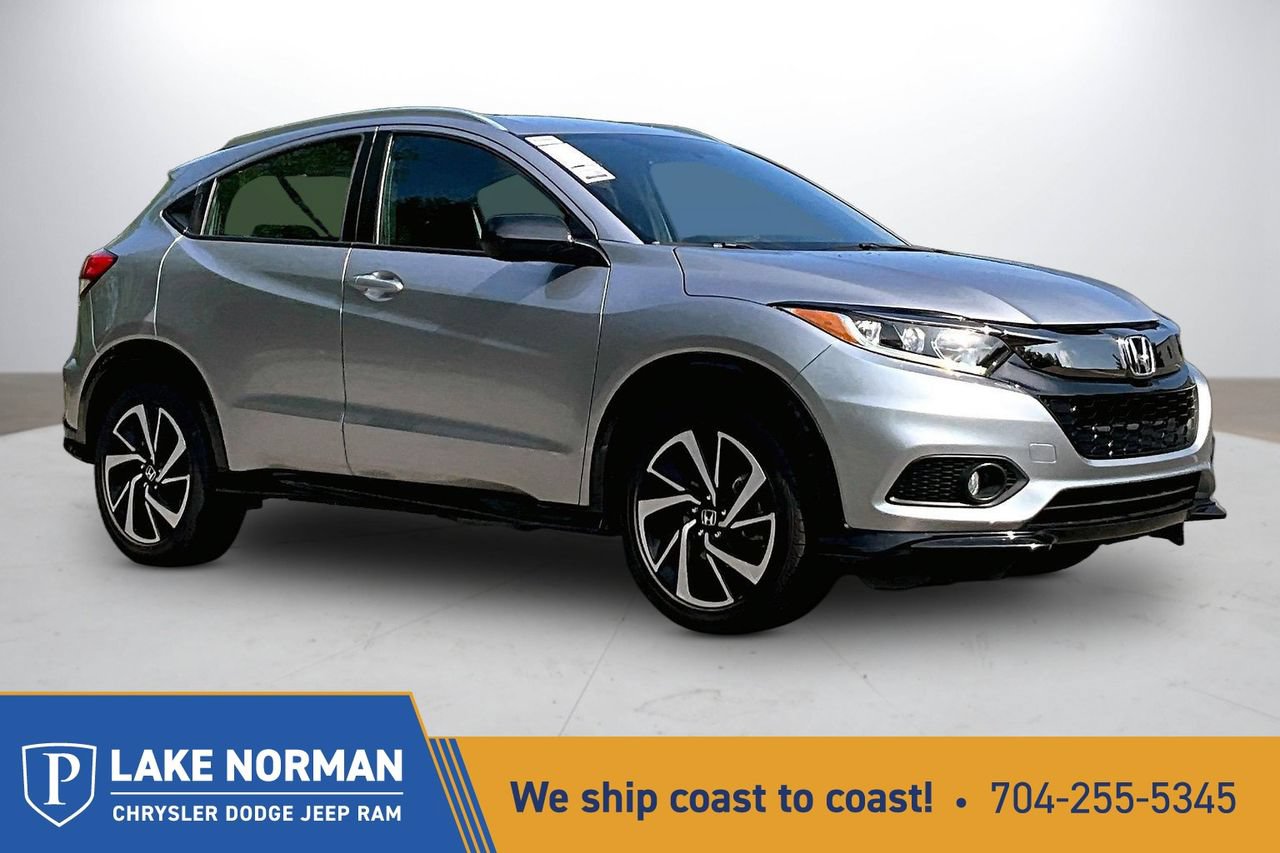 Used 2019 Honda HR-V Sport