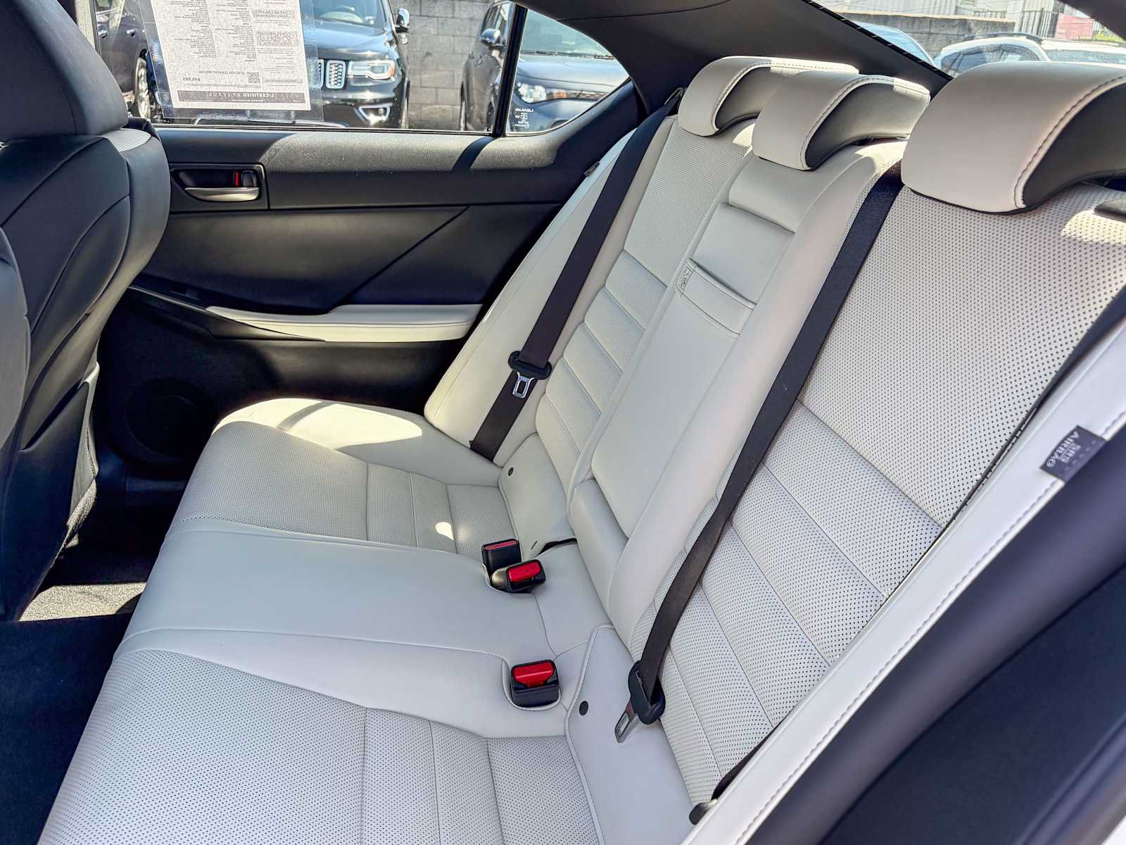 Certified 2023 Lexus IS 350 F Sport w/ Navigation Package RWD image 17