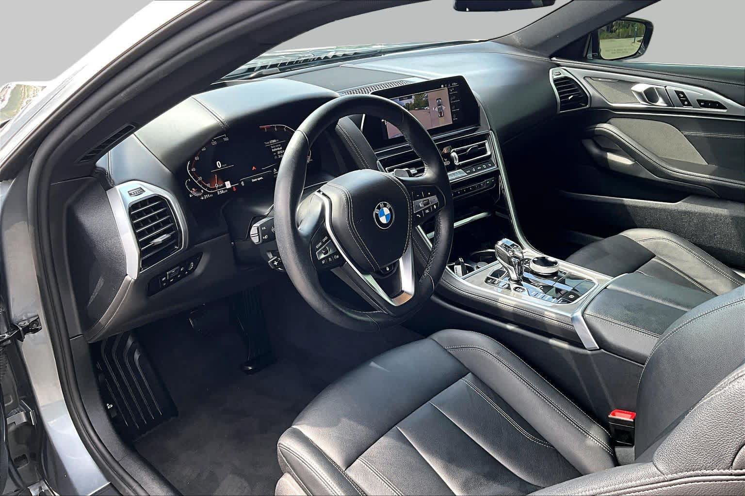 Used 2021 BMW 840i Coupe w/ Driving Assistance Package RWD image 17