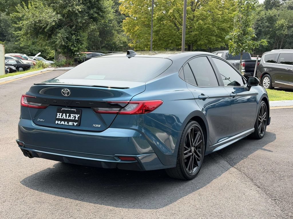 Used 2025 Toyota Camry XSE FWD image 20