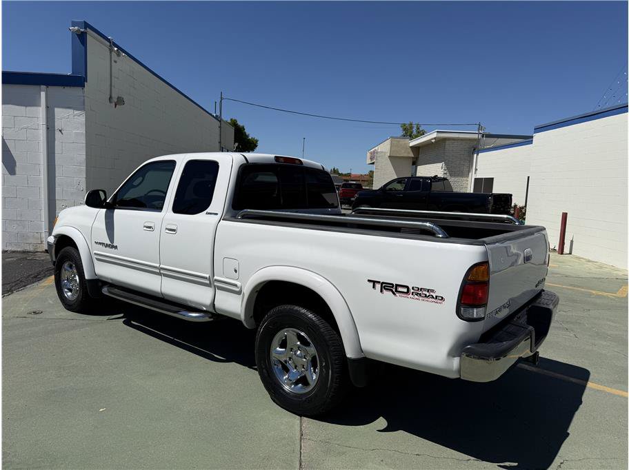 Used 2001 Toyota Tundra Limited AWD/4WD image 8