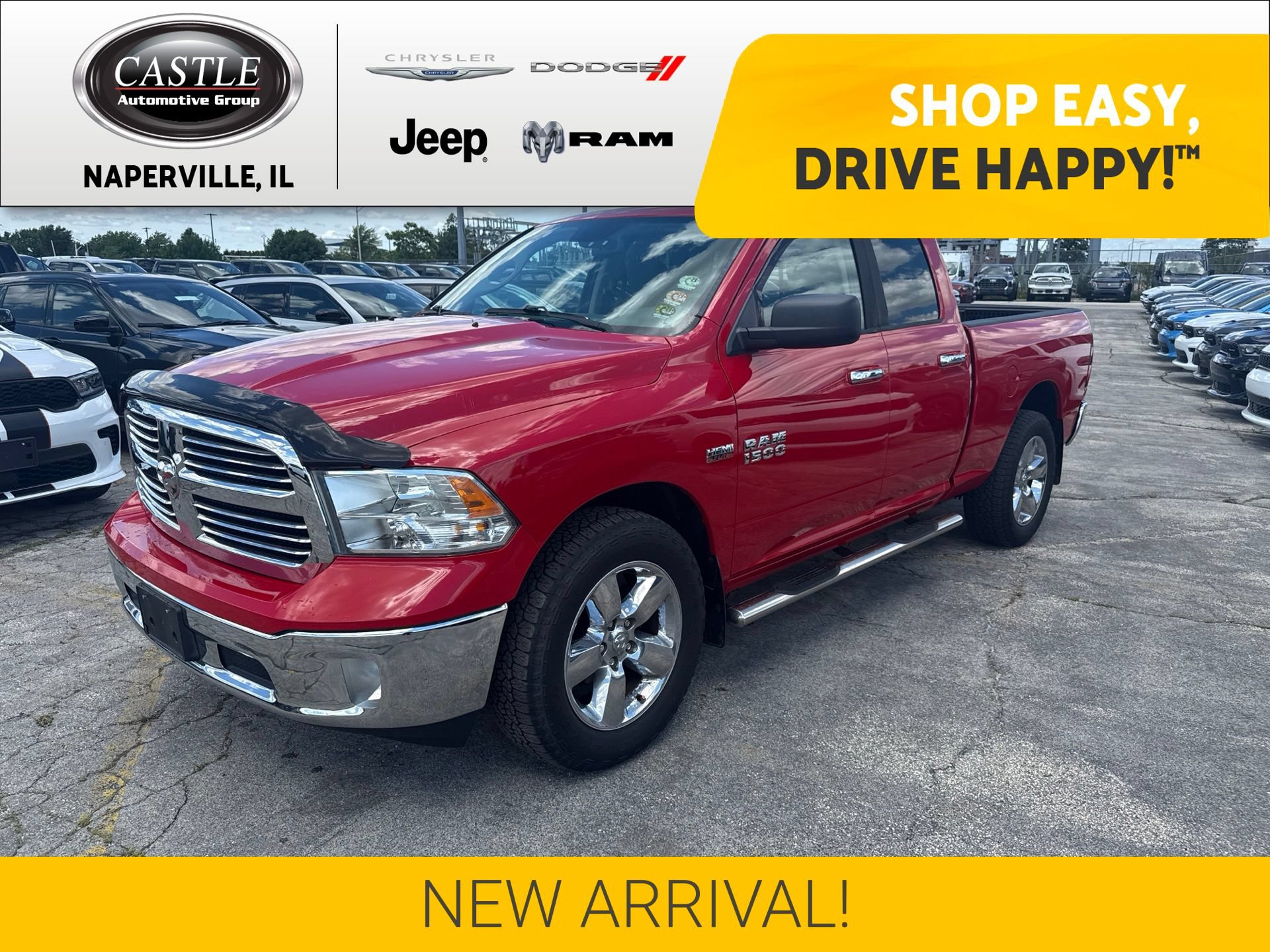 Used 2016 RAM 1500 Big Horn AWD/4WD image 1
