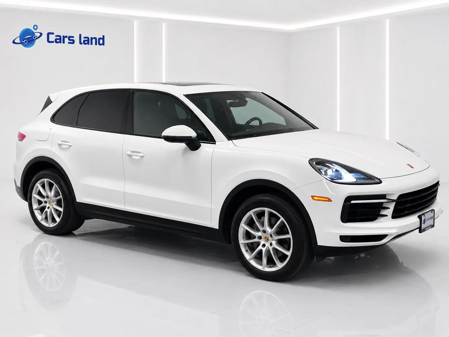 Used 2019 Porsche Cayenne S AWD/4WD image 3