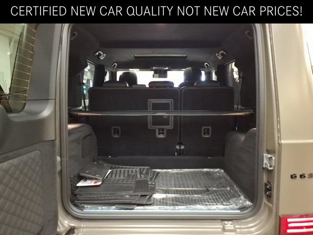 Certified 2024 Mercedes-Benz G 63 AMG 4MATIC image 23