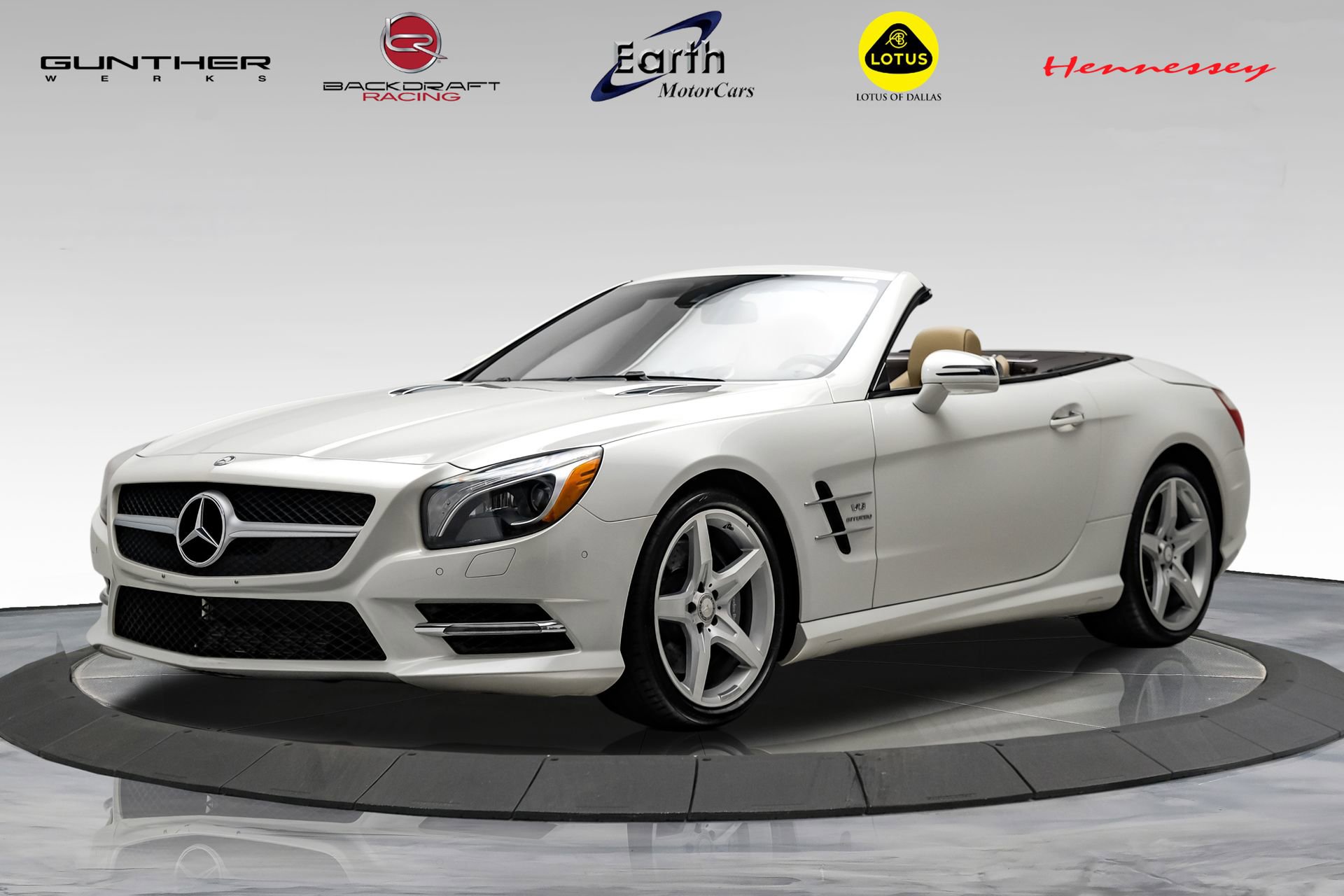 Used 2014 Mercedes-Benz SL 550