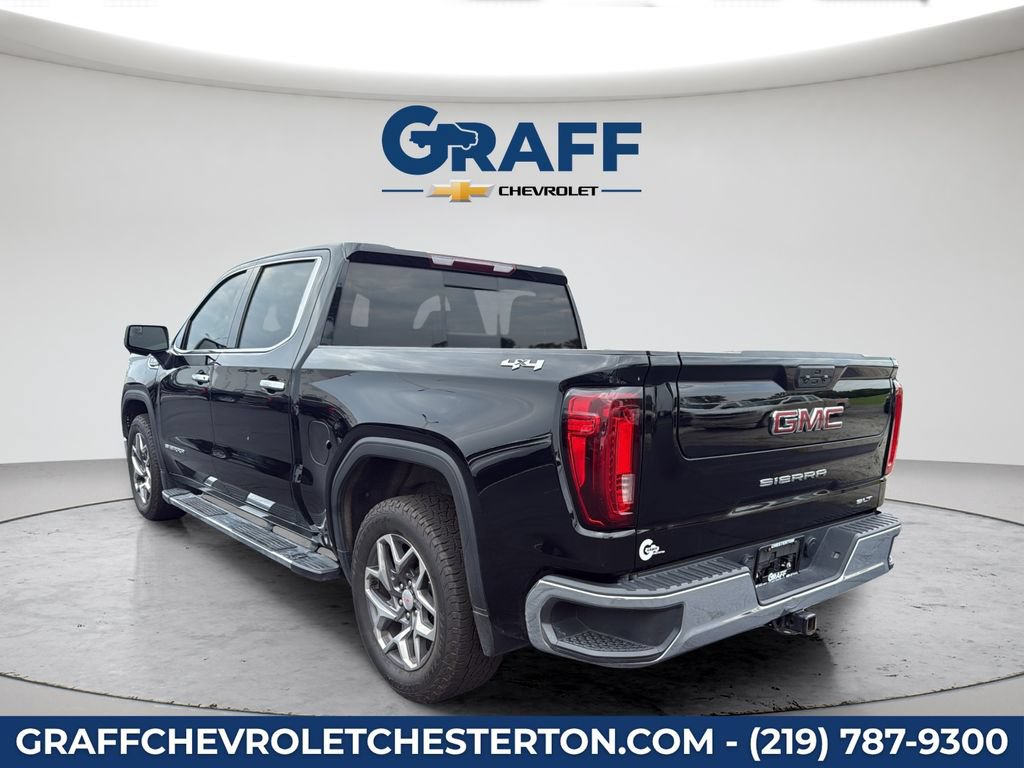 Used 2022 GMC Sierra 1500 SLT w/ SLT Convenience Package AWD/4WD image 5