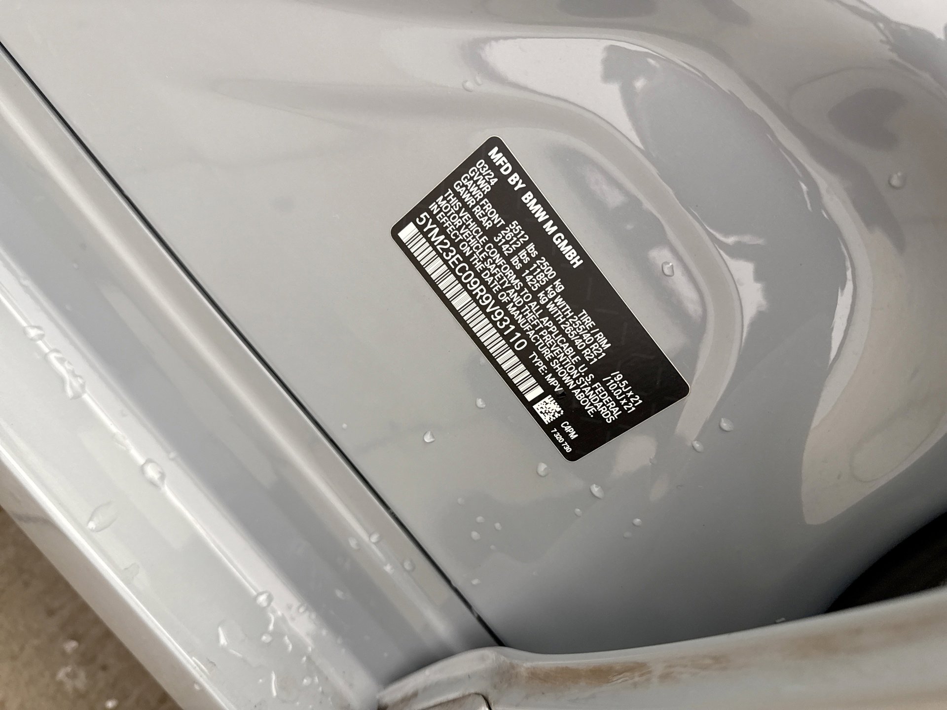 Used 2024 BMW X4 M w/ Competition Package image 20