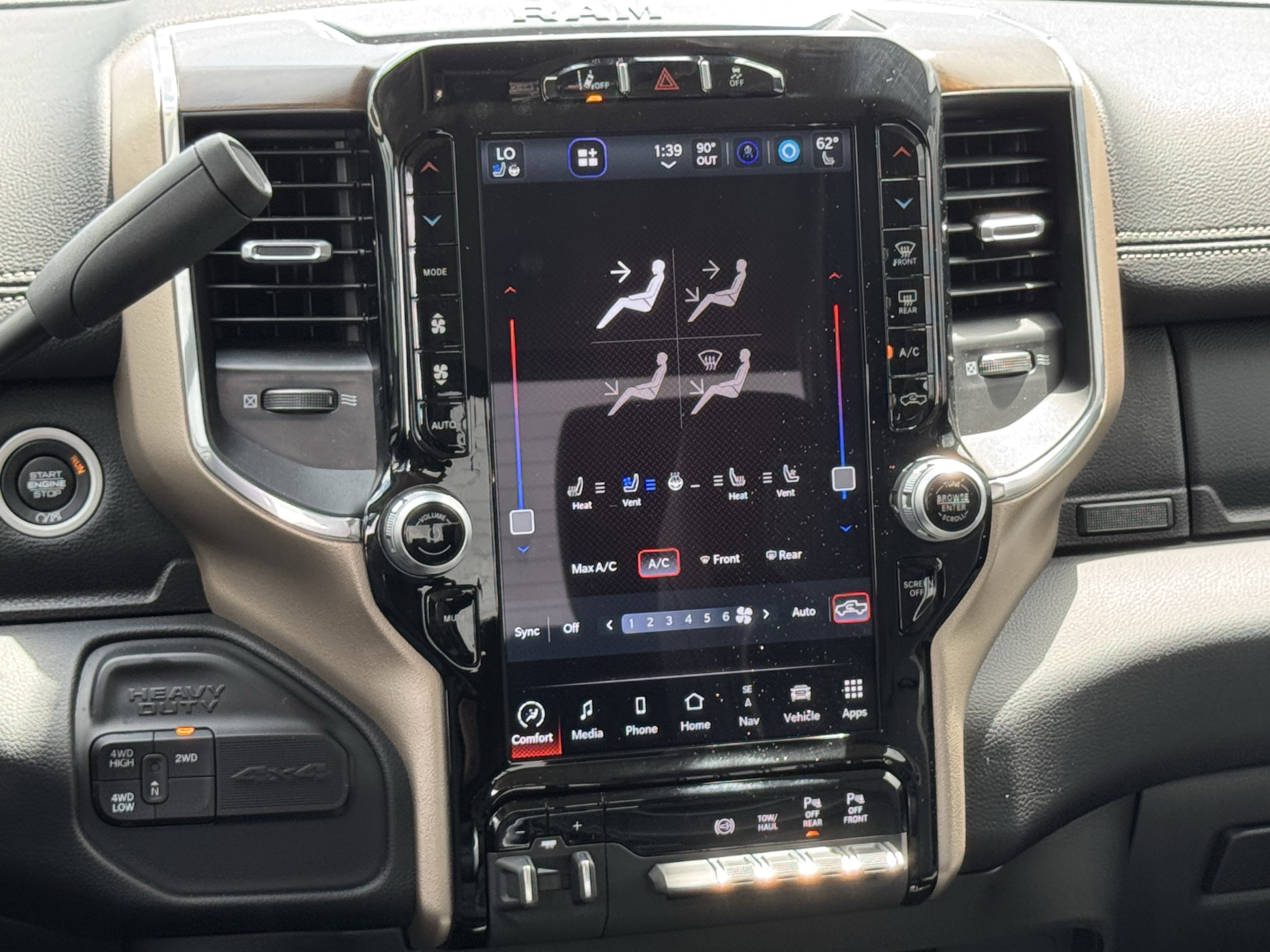 Used 2024 RAM 2500 Laramie w/ Safety Group image 17