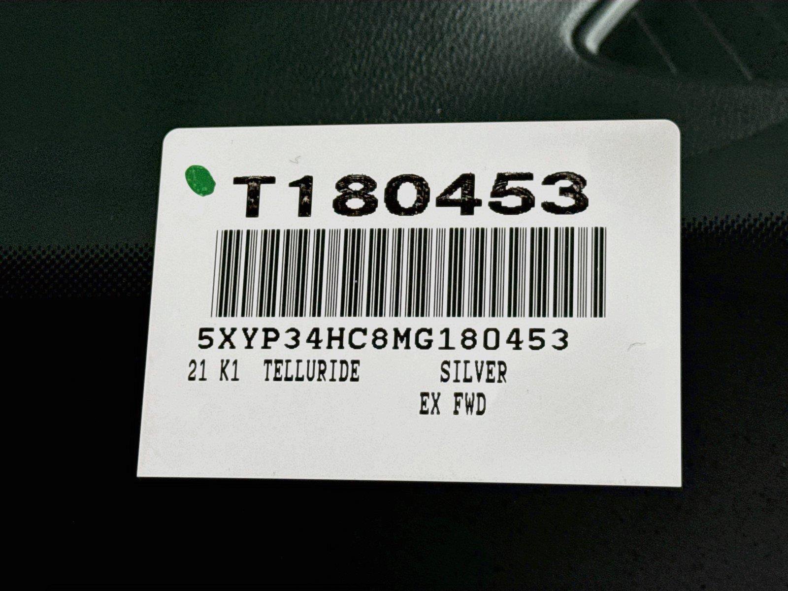 Used 2021 Kia Telluride EX w/ EX Premium Package FWD image 50