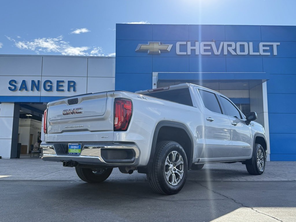 Used 2019 GMC Sierra 1500 SLT w/ Max Trailering Package image 8