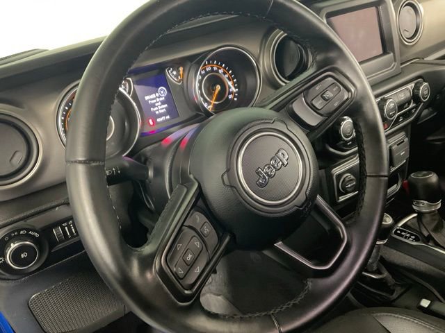 Used 2022 Jeep Wrangler Unlimited Sport image 18