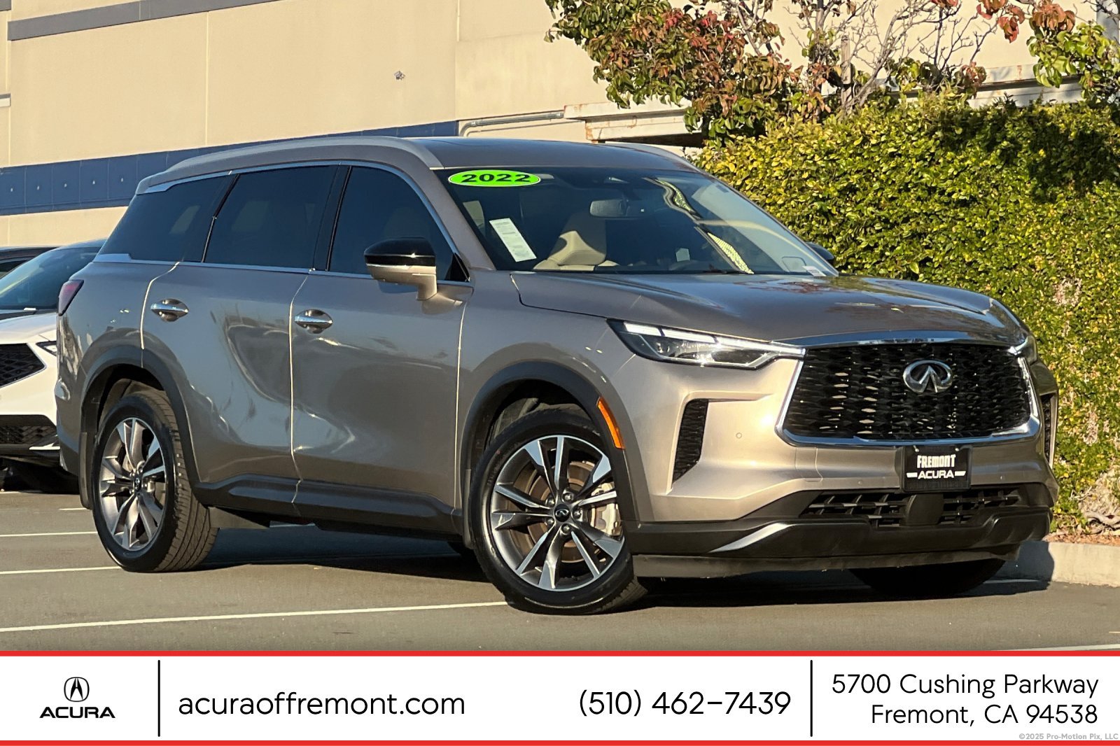 Used 2022 INFINITI QX60 Luxe w/ Performance Audio Package AWD/4WD image 1
