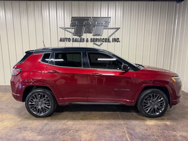 Used 2022 Jeep Compass High Altitude AWD/4WD image 7