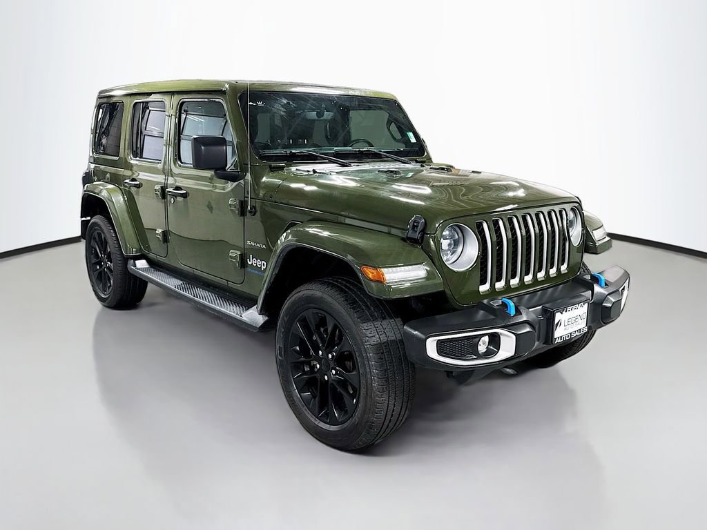Used 2023 Jeep Wrangler Unlimited Sahara w/ Cold Weather Group image 3