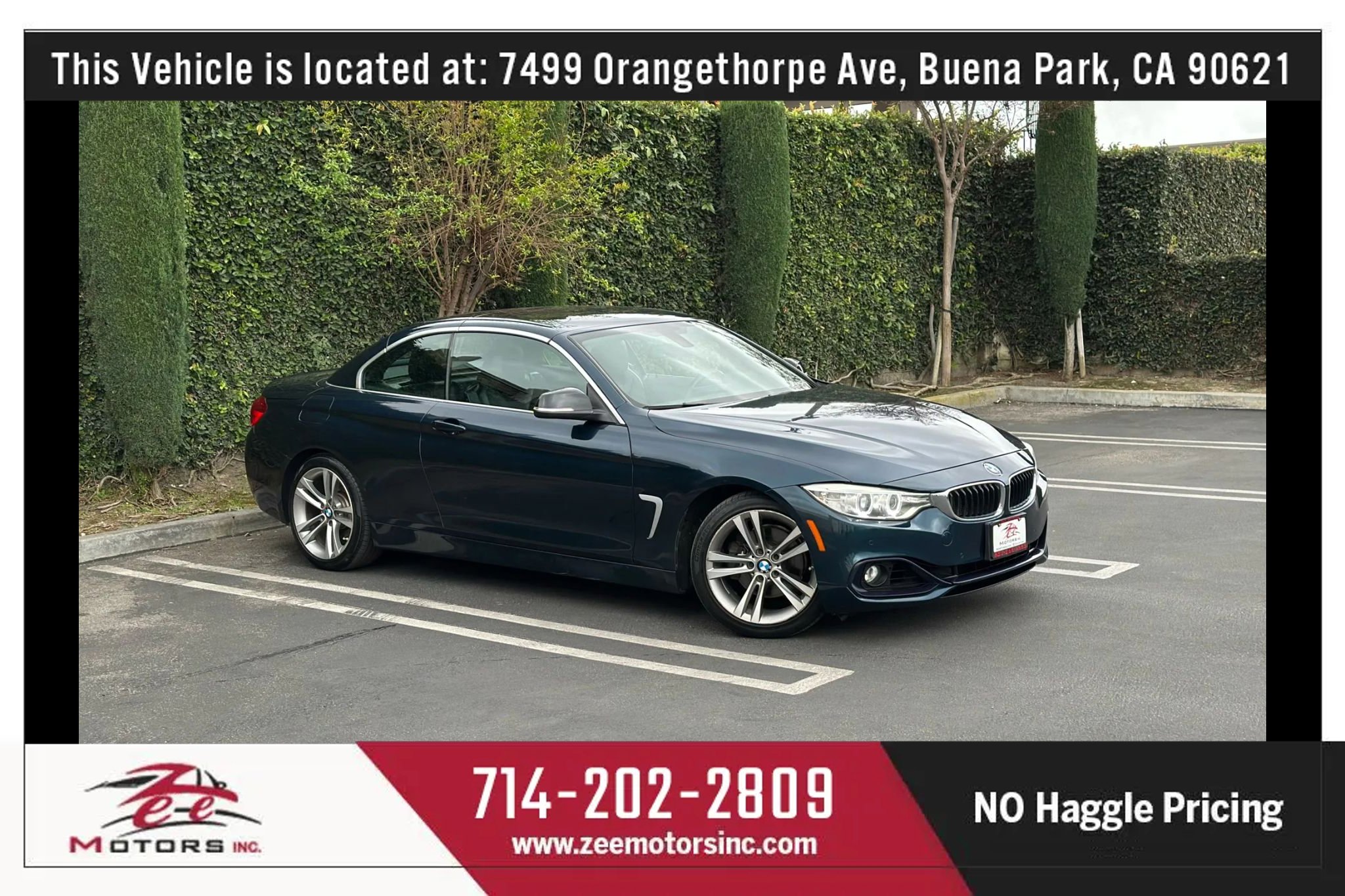 Used 2015 BMW 428i Convertible image 18