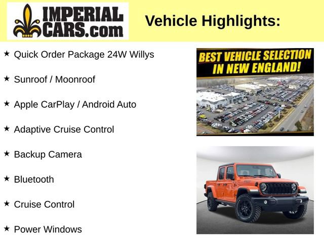 Used 2025 Jeep Gladiator Willys image 7