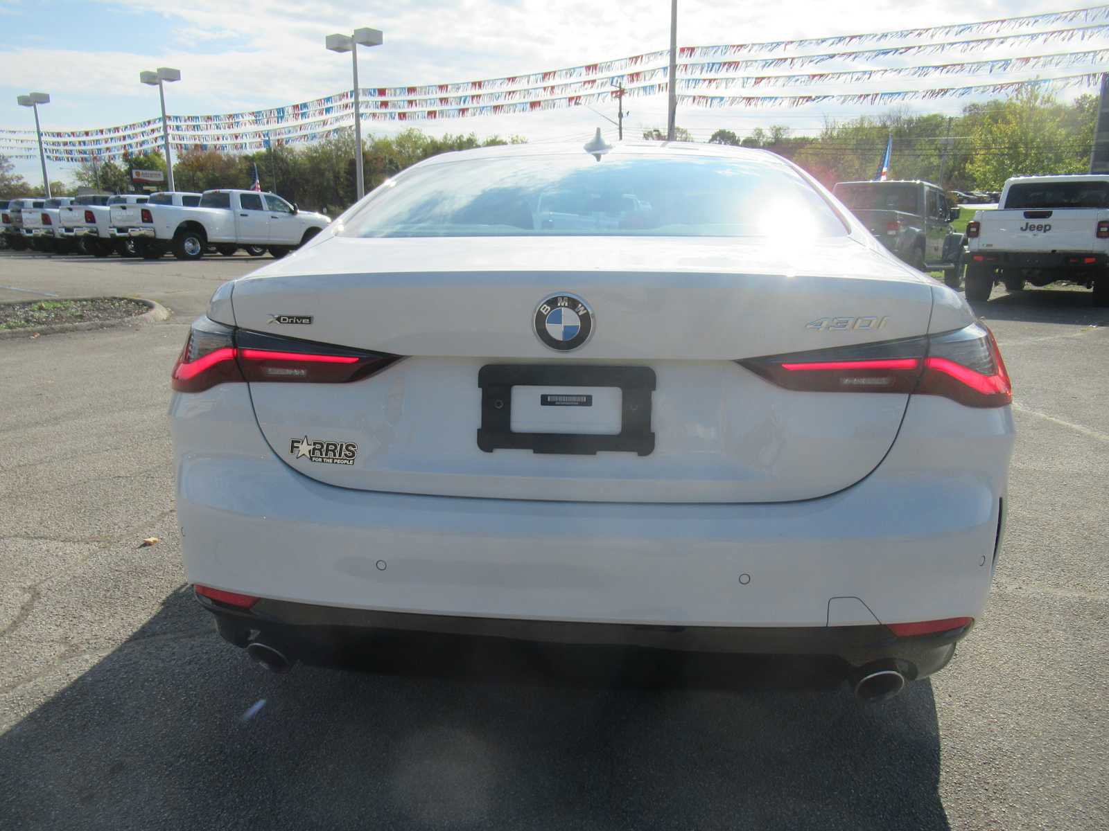 Used 2021 BMW 430i xDrive Coupe w/ Convenience Package image 7