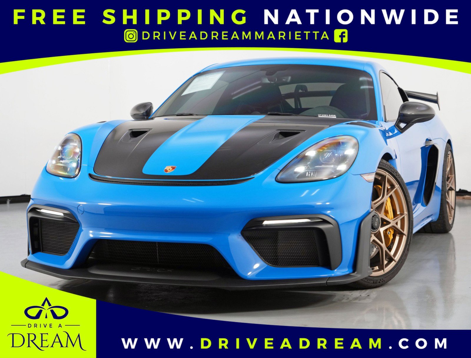 Used 2024 Porsche 718 Cayman GT4 RS w/ Weissach Package RWD video 1