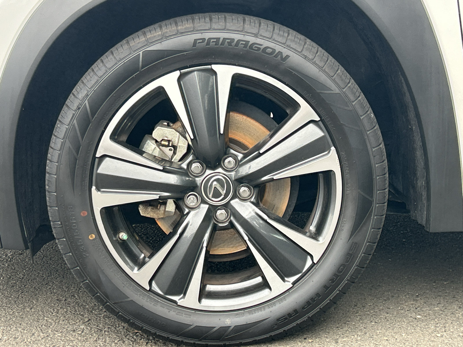 Used 2022 Lexus UX 200 w/ Accessory Package (Z1) FWD image 12